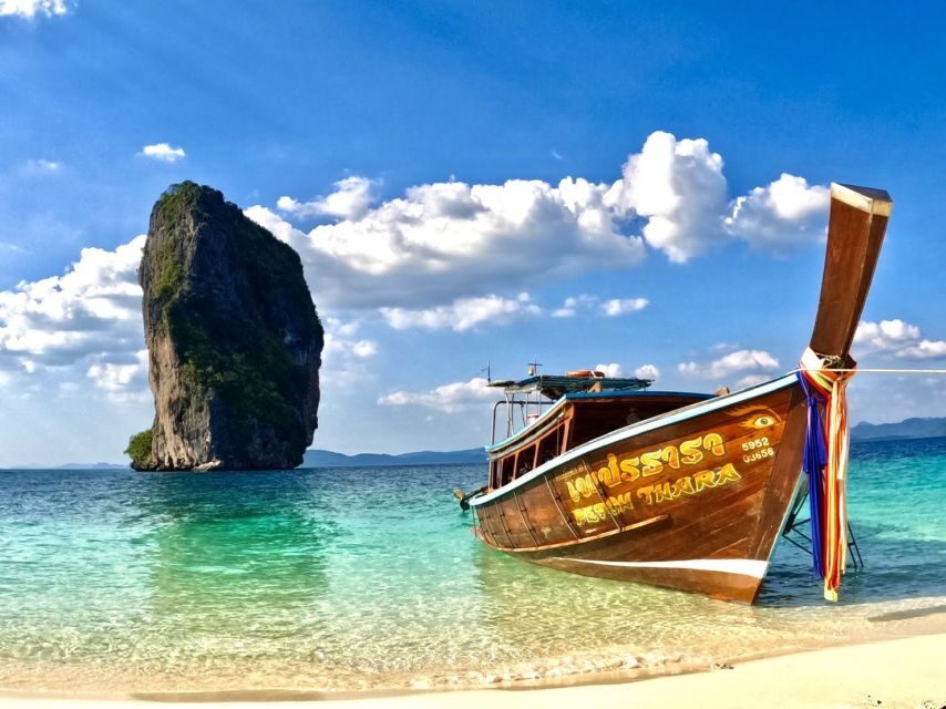 Krabi: 4 Islands Tour by Longtail Boat & Thai Buffet Lunch - Koh Mor sightseeing and the return: how to plan your last hour
