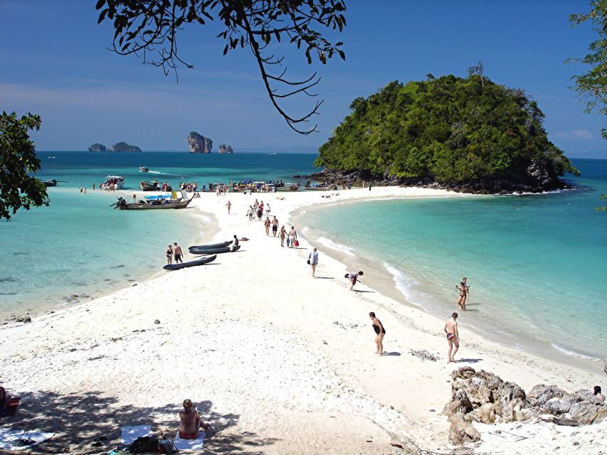 Krabi: 4 Islands Tour by Longtail Boat & Thai Buffet Lunch - Price and value: why about $34 often feels fair