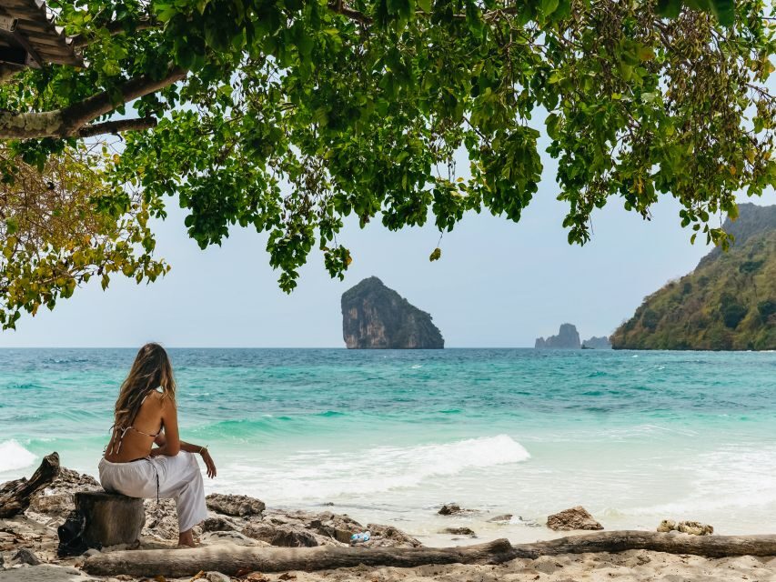Krabi: 4 Islands Tour by Longtail Boat & Thai Buffet Lunch - Phra Nang Cave Beach and the Princess Cave shrine at Railay