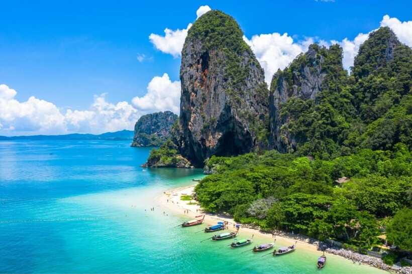 Krabi: 4 Islands Tour by Speedboat with Lunch and Snorkeling - Phra Nang Cave Beach: Sacred Shrine and Beach Break