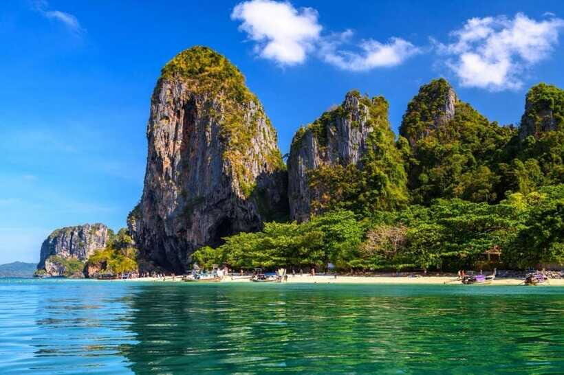 Krabi: 7-Island Tour by Longtail Boat with Sunset - Stop-by-stop: what each island stop feels like