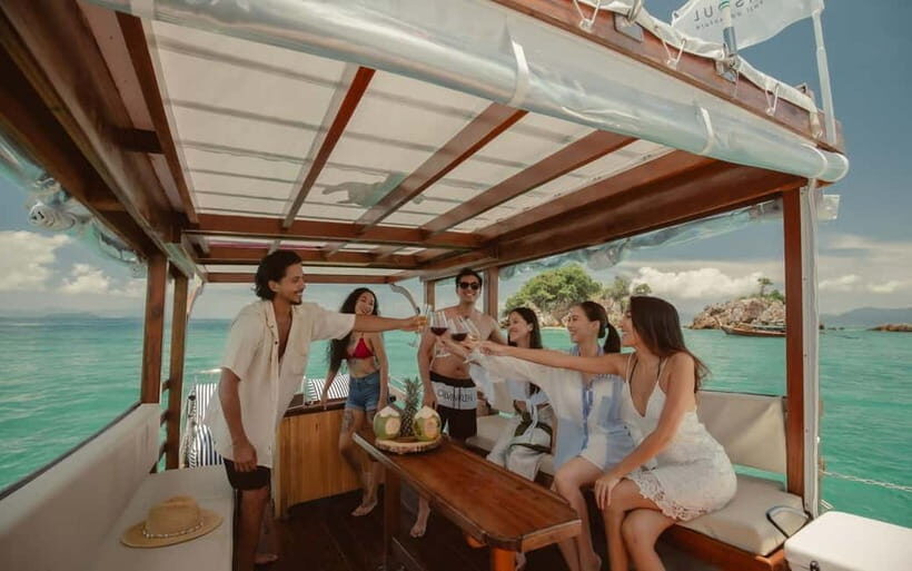 Krabi: 7 Island Tour by Luxury Longtail Boat with Snorkeling - Tup Island and Chicken Island: Scenic Stops You Can Actually Enjoy