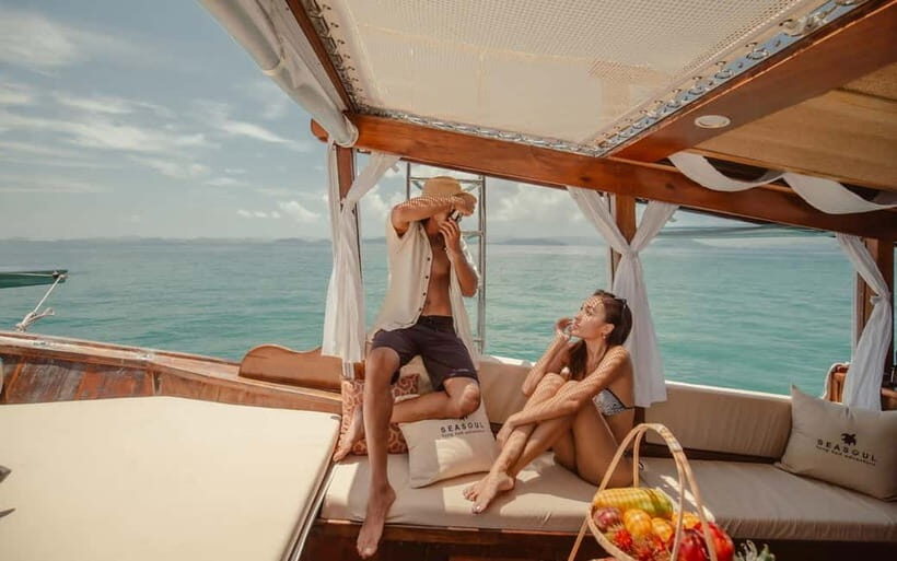 Krabi: 7 Island Tour by Luxury Longtail Boat with Snorkeling - Koh Tang Ming Snorkeling Spot: What to Expect Underwater