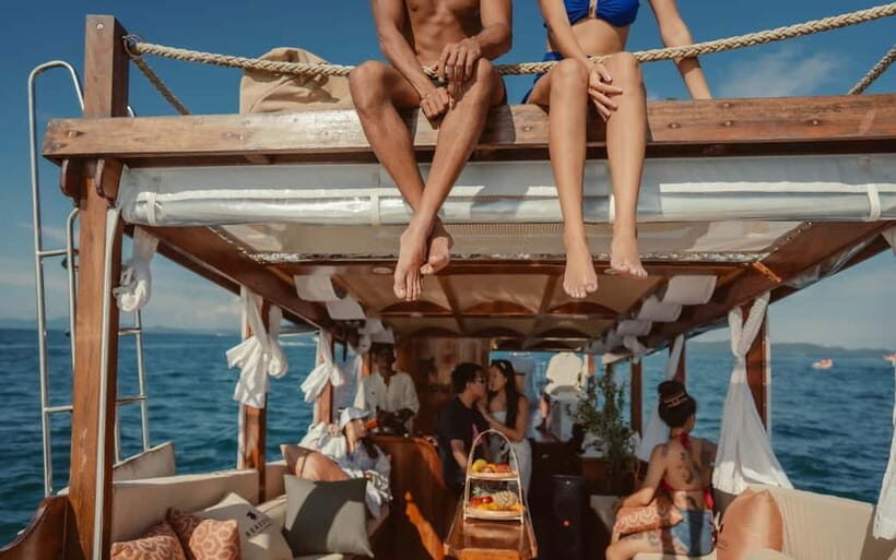 Krabi: 7 Island Tour by Luxury Longtail Boat with Snorkeling - Poda Island Beach Time: Where the Tour Earns Its Reputation