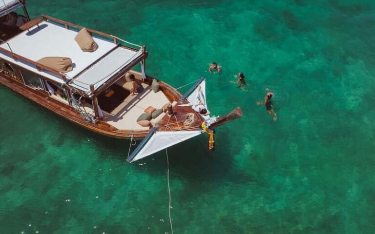 Krabi: 7 Island Tour by Luxury Longtail Boat with Snorkeling - Railay Bay Pass-By: Limestone Views Without the Shore Hustle