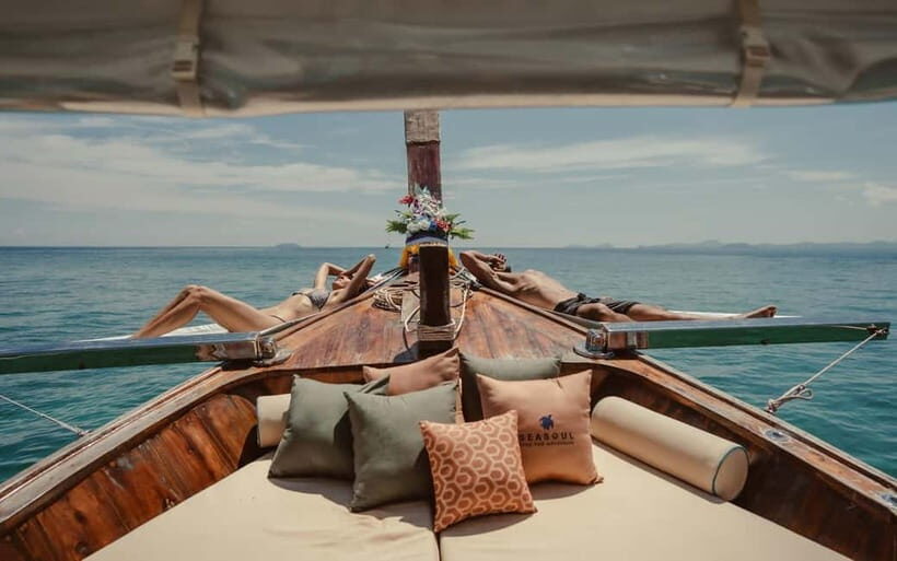 Krabi: 7 Island Tour by Luxury Longtail Boat with Snorkeling - Onboard Comfort in a “Luxury Longtail” Setup