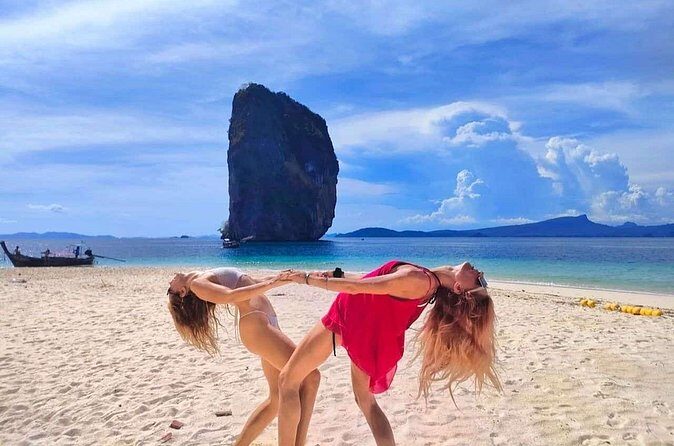 Krabi 7 Islands by Longtail Boat Sunset Dinner - Stop 5: Chicken Island—why that rock formation matters