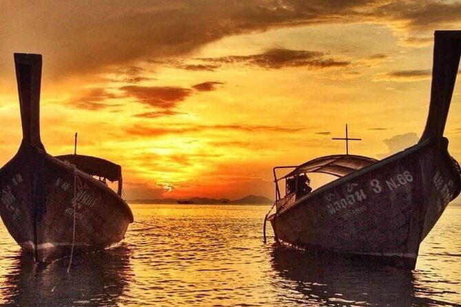 Krabi 7 Islands by Longtail Boat Sunset Dinner - Stop 6: Tup & Mohr Island and the sandbank-style view