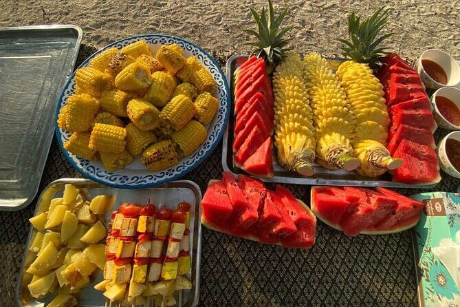Krabi 7 Islands Longtail Boat Sunset BBQ - Taming Island, Chicken Island, and the Tup/Mohr Sandbank Sightseeing
