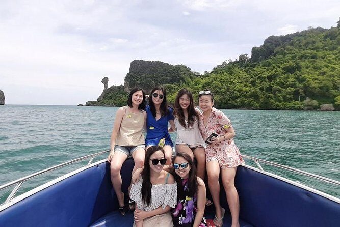 Krabi 7 Islands Snorkeling and Sunset Tour by Speedboat - Bioluminescence snorkeling after dark: manage the odds