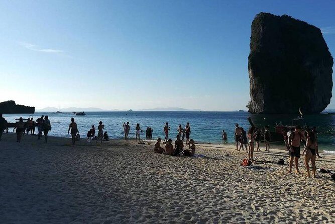 Krabi 7 Islands Snorkeling and Sunset Tour by Speedboat - Crowd factor and comfort on a 45-person cap