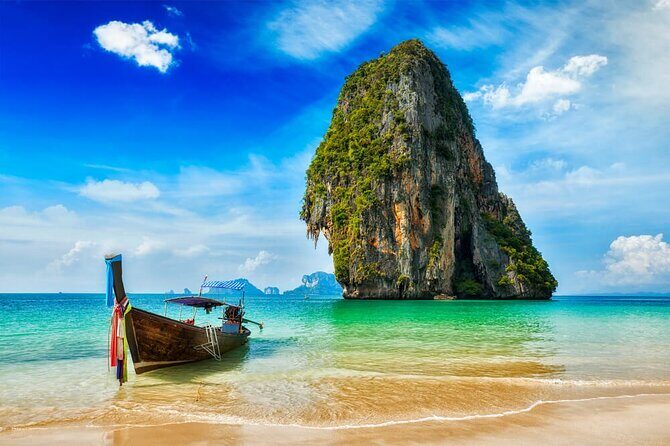 Krabi 7 Islands Snorkeling Sunset and Bioluminescence with dinner - Puya Bay beach time: a break that keeps the day enjoyable