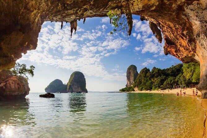 Krabi 7 Islands Snorkeling Sunset and Bioluminescence with dinner - Tup Island and the sandy walk options