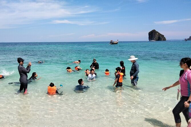 Krabi 7 Islands Snorkeling, Sunset Dinner & Plankton Night - Tup Island and Ma Tang Ming: the two stops with the biggest wow potential