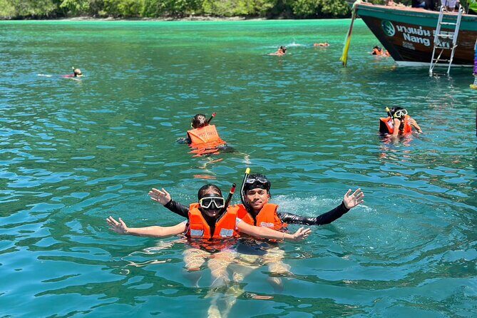 Krabi 7 Islands Snorkeling, Sunset Dinner & Plankton Night - Ko Rang Beach at night: bioluminescent plankton, and the safety reality