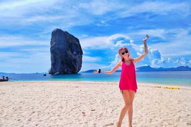 Krabi 7 Islands Speedboat Adventure - Chicken Island and Taming Island snorkel time: Nemo odds and included gear