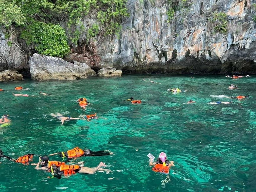 Krabi: 7 Islands Speedboat Magic to Twilight Treasures - Koh Yawasam and Ko Tan Ming snorkeling: the reef rhythm