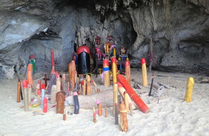 Krabi: 7 Islands Speedboat Magic to Twilight Treasures - Chicken Island photo stop and Koh Tup sandbar magic