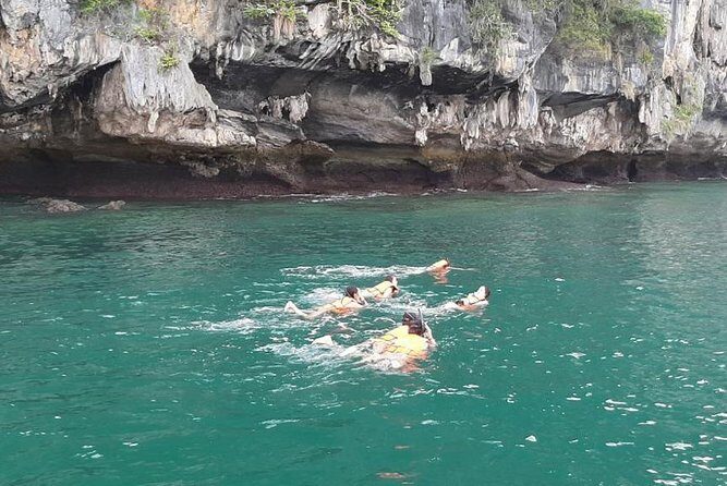 Krabi 7 Islands Sunset and Bioluminescence Tour Include BBQ Dinner - Seven Islands by Speedboat: Poda, Chicken, Taming, and the Best Beach Time