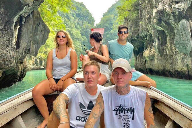 Krabi 7 Islands Sunset & Bioluminescence by Longtail boat - Poda Island and Tang Ming: Beach Relaxation Plus Reef Time
