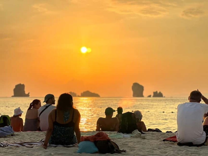 Krabi: 7 Islands Sunset by Longtail Boat with Snorkeling - Koh Raeng at night: bioluminescent plankton swimming that can’t be faked