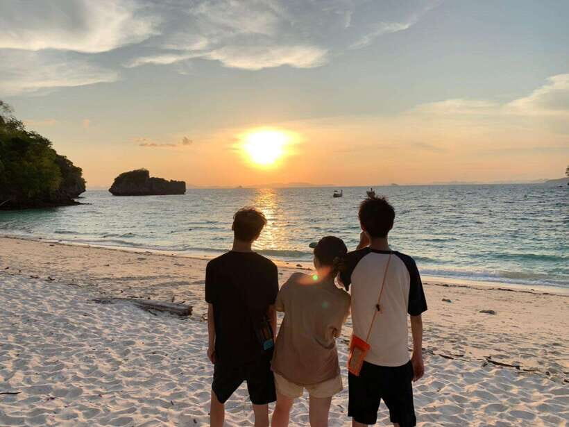 Krabi: 7 Islands Sunset & Plankton Swim with BBQ Dinner - Seven Islands by Longtail Boat: How the Day Flows