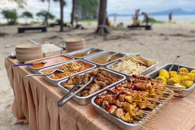 Krabi 7 Islands Sunset Tour BBQ Beachside Dinner + Plankton Swim - Price and value: what $49.32 buys you