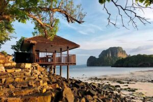 Krabi 7 Islands Sunset Tour BBQ Beachside Dinner + Plankton Swim - Pickup around Krabi Town, Ao Nang, and beyond