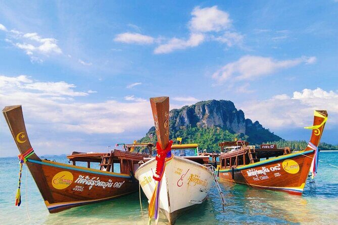 Krabi 7 Islands Sunset Tour BBQ Beachside Dinner + Plankton Swim - Snorkeling at Ko Ma Tang Ming: coral and fish time
