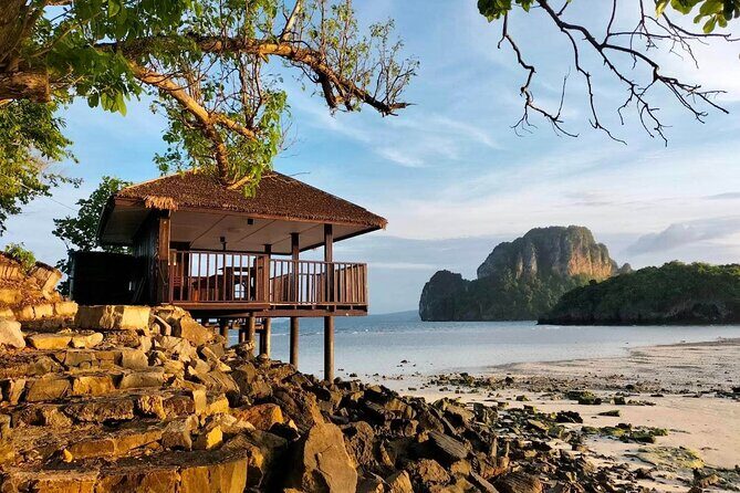 Krabi 7 Islands Sunset Tour BBQ Beachside Dinner + Plankton Swim - Pickup around Krabi Town, Ao Nang, and beyond
