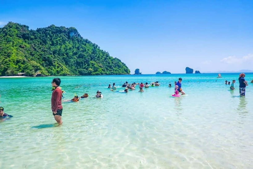 Krabi: 7 Islands Sunset Tour by Speedboat with Snorkeling - Price and value: what you get for about $49