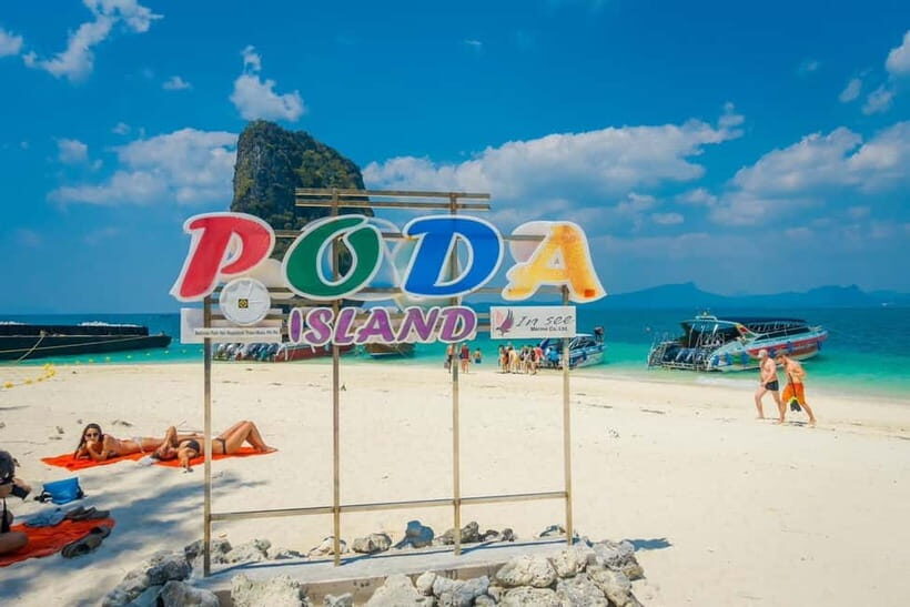 Krabi: 7 Islands Sunset Tour by Speedboat with Snorkeling - Chicken Island photos, Tup Island swims, and the sandbar walk