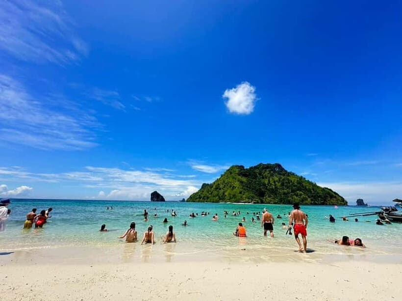 Krabi: 7 Islands Sunset Tour by Speedboat with Snorkeling - Koh Raeng at night: bioluminescent plankton swimming