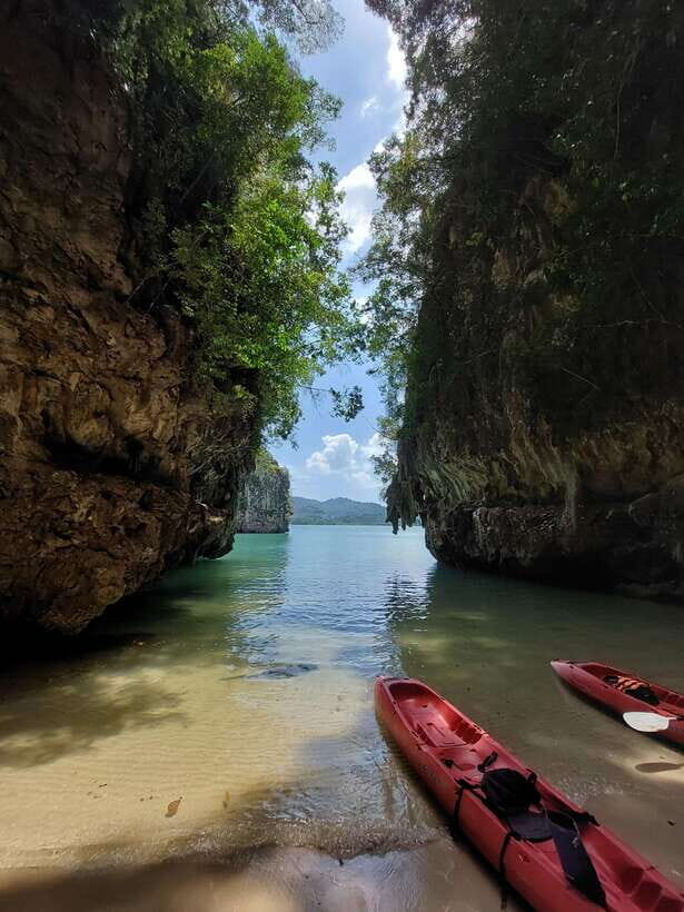 Krabi: A Kayaking Odyssey through Din Daeng Mangrove Maze - Pickup, the Khao Thong ride, and the start-at-the-pier plan
