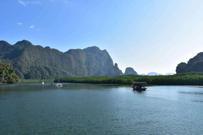 Krabi: A Kayaking Odyssey through Din Daeng Mangrove Maze - Monkey Beach: swim time, cliffs, and animal etiquette