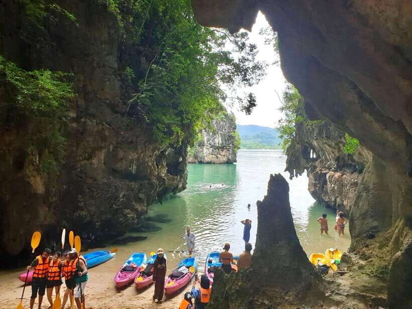 Krabi: A Kayaking Odyssey through Din Daeng Mangrove Maze - Mangrove forest maze: where the water feels alive