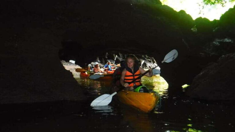 Krabi: A Kayaking Odyssey through Din Daeng Mangrove Maze - Ao Thalane kayaking: your warm-up that sets the tone