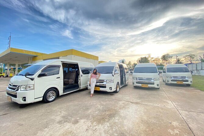 Krabi airport to any hotel Private transfer - Key things I’d clock before you land