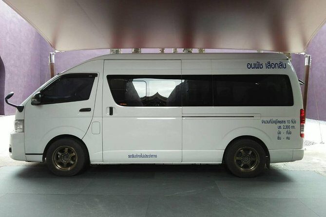 Krabi airport to any hotel Private transfer - Private door-to-door Krabi to Ao Nang, minus the taxi math