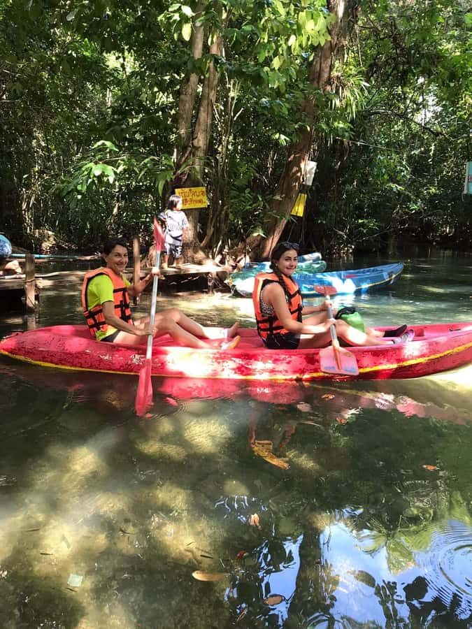 Krabi: Amazon Klong Srakaew Kayaking With Lunch - Key Highlights to Know Before You Go