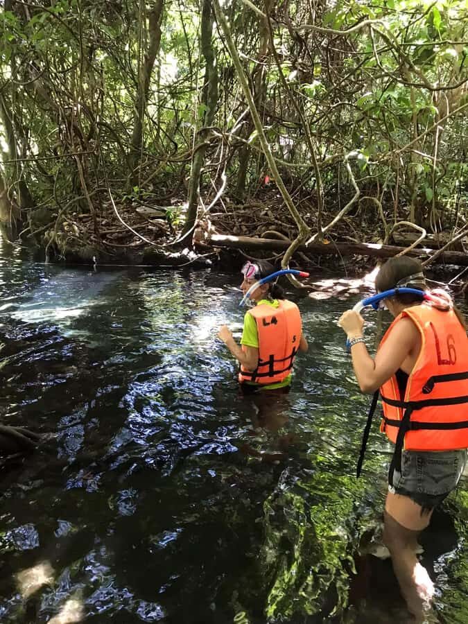 Krabi: Amazon Klong Srakaew Kayaking With Lunch - From Life Jackets to First Paddle: How the Water Time Unfolds