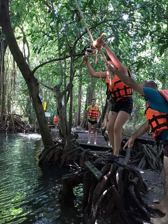 Krabi: Amazon Klong Srakaew Kayaking With Lunch - Swimming and Playing: What You Can Do With the Water