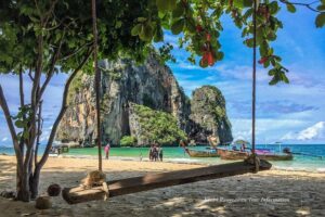 Krabi Ao, nang Bioluminescent plankton by longtail boat - Getting to Railay: why the journey is part of the deal