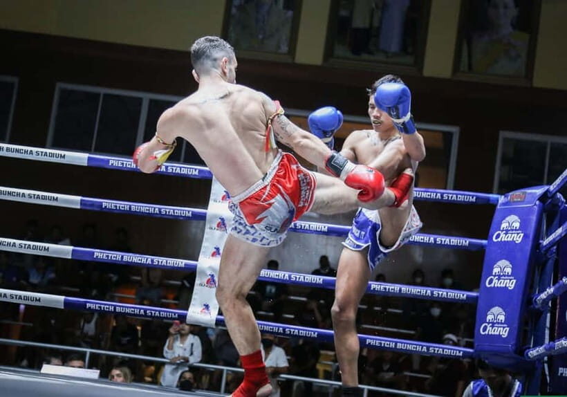 Krabi: Ao Nang Landmark Stadium Muay Thai - Ao Nang Landmark Stadium: small venue, big fight atmosphere