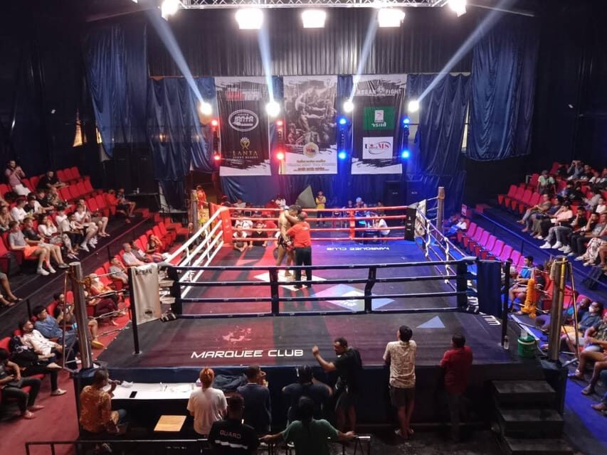 Krabi: Ao Nang Landmark Stadium Muay Thai - Price and value: what you get for about $38