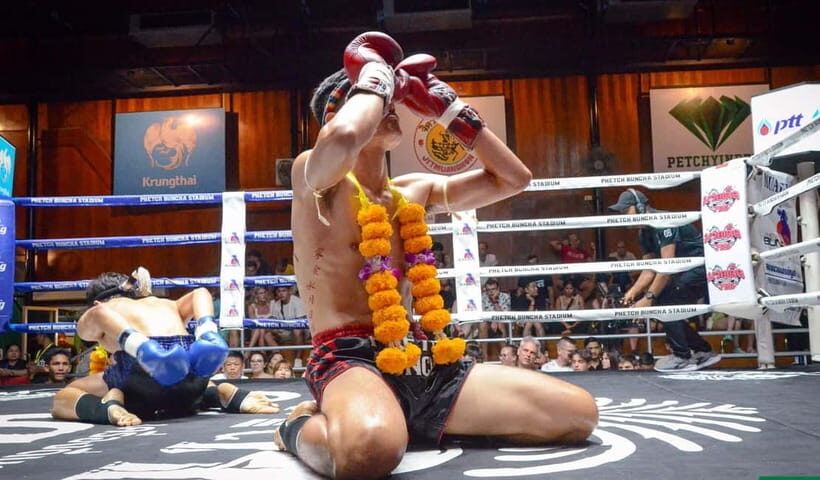 Krabi: Ao Nang Landmark Stadium Muay Thai - Timing in Krabi: Tue Thu Sat shows and when the night really starts