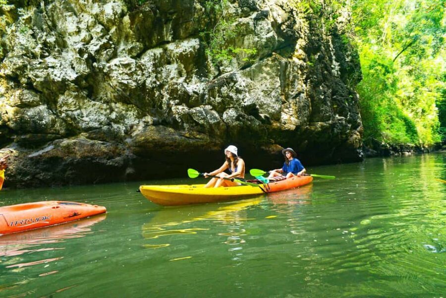 Krabi: Ao Thalane Mangrove Kayaking with Extras - Key things to know before you go