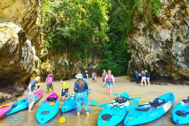 Krabi: Ao Thalane Mangrove Kayaking with Extras - Getting There From Ao Nang and Krabi Town (Plus Railay and Ton Sai)