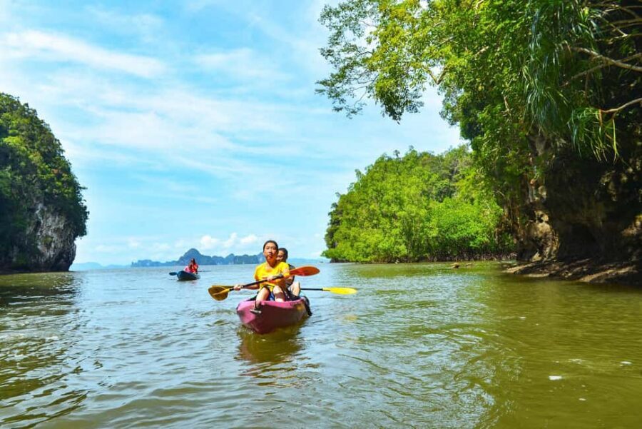 Krabi: Ao Thalane Mangrove Kayaking with Extras - Extras That Turn This Into a Full Day: Lunch, Massage, and ATV