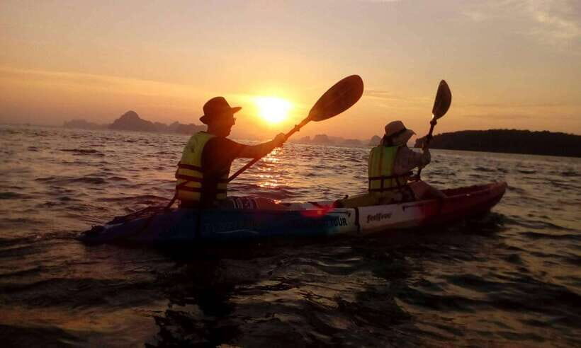 Krabi: Ao Thalane Sunset Kayak adventure (group of 10 max) - Ao Thalane Sunset Kayak: what this trip really feels like